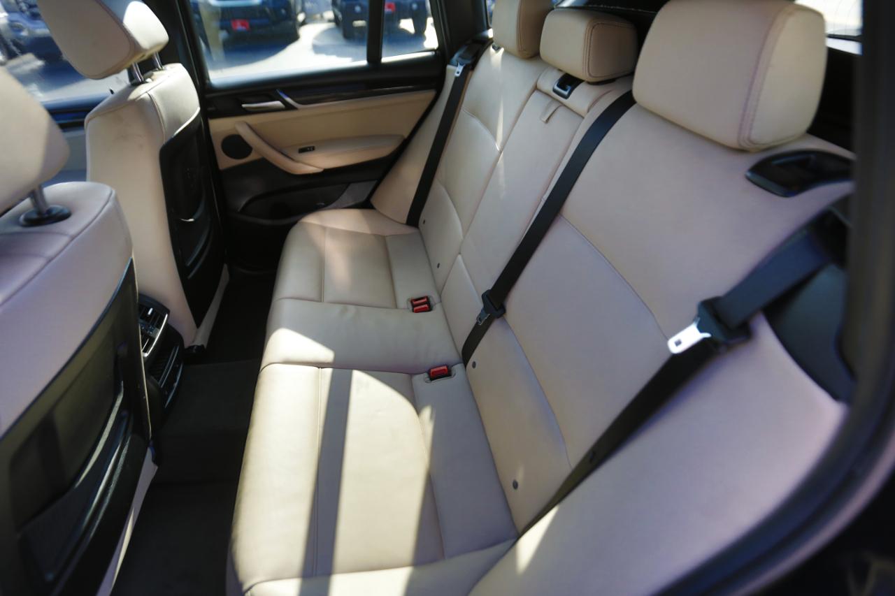 BMW X3 AWD 4dr xDrive35i 2015