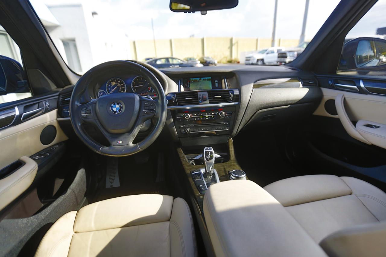 BMW X3 AWD 4dr xDrive35i 2015