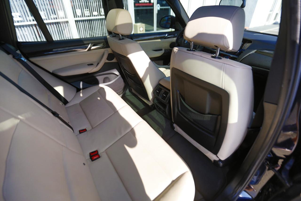 BMW X3 AWD 4dr xDrive35i 2015