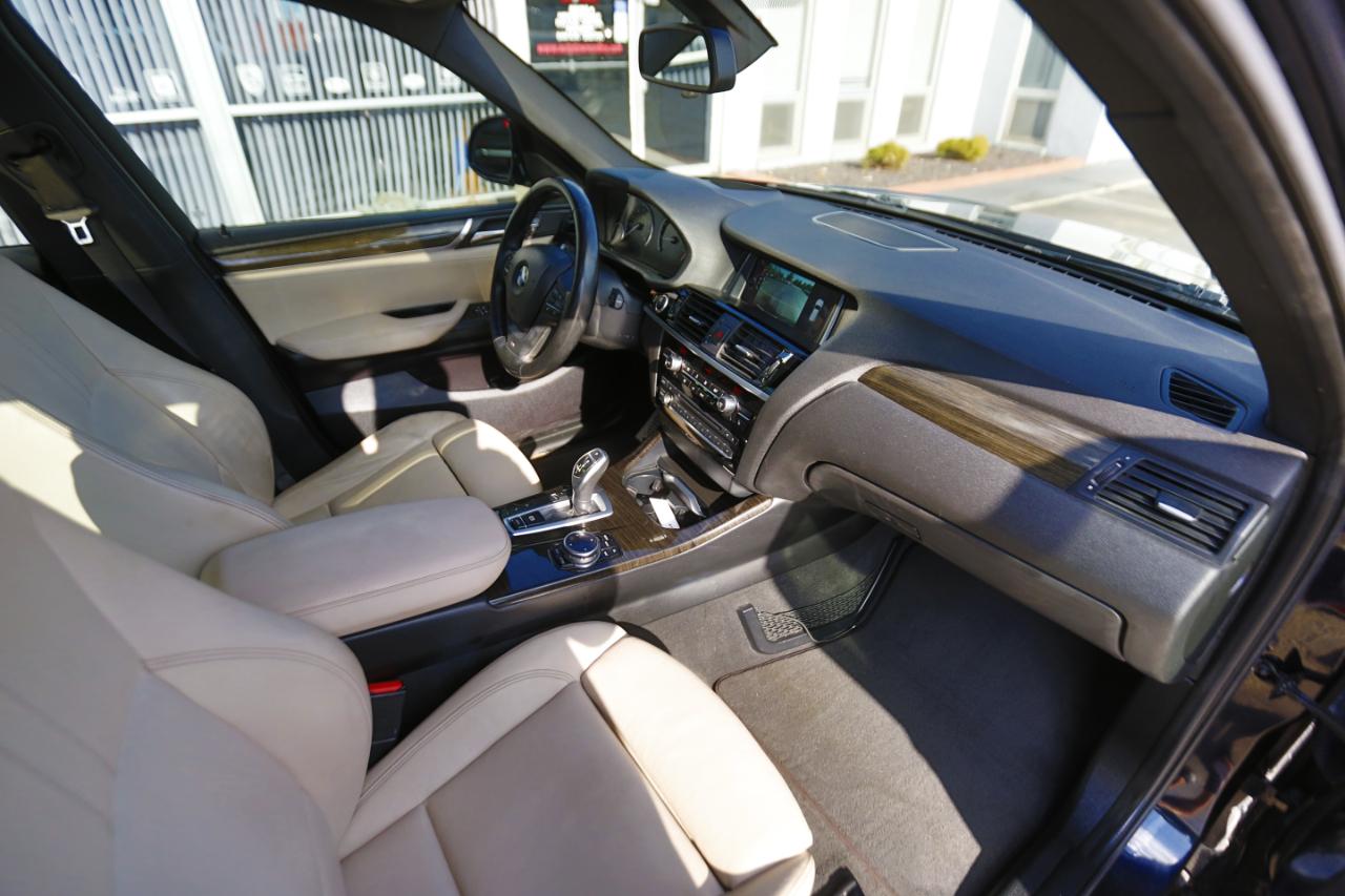 BMW X3 AWD 4dr xDrive35i 2015