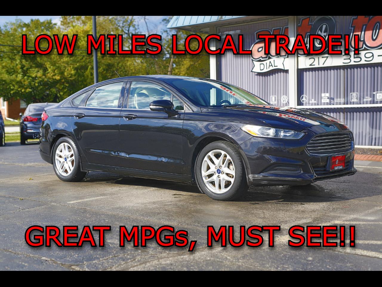 Ford Fusion 4dr Sdn SE FWD 2013