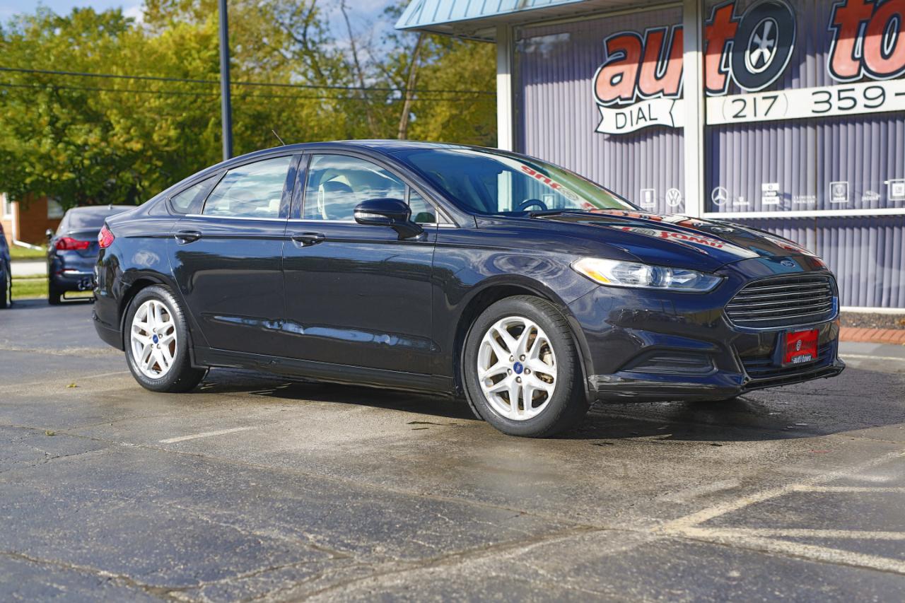 Ford Fusion 4dr Sdn SE FWD 2013