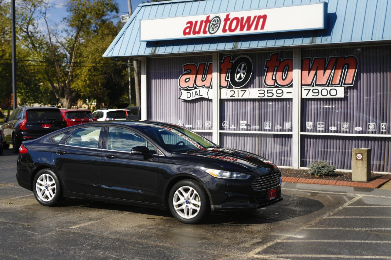 Ford Fusion 4dr Sdn SE FWD 2013
