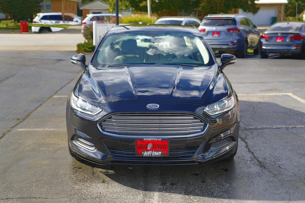 Ford Fusion 4dr Sdn SE FWD 2013