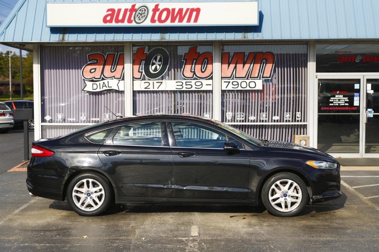 Ford Fusion 4dr Sdn SE FWD 2013