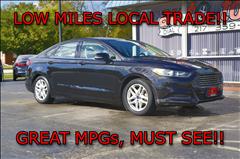 2013 Ford Fusion 