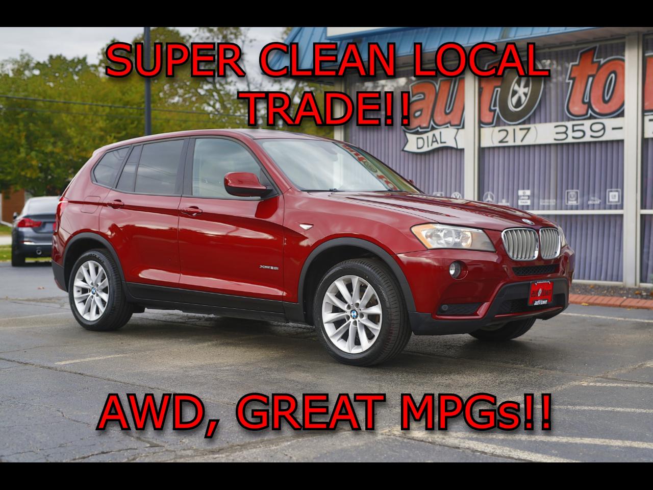 BMW X3 AWD 4dr xDrive28i 2014