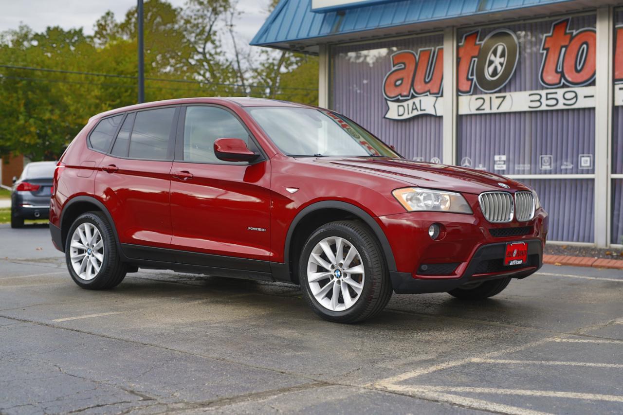 BMW X3 AWD 4dr xDrive28i 2014