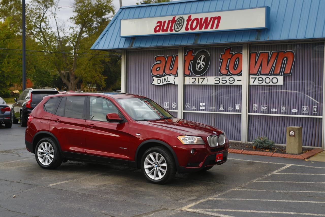 BMW X3 AWD 4dr xDrive28i 2014