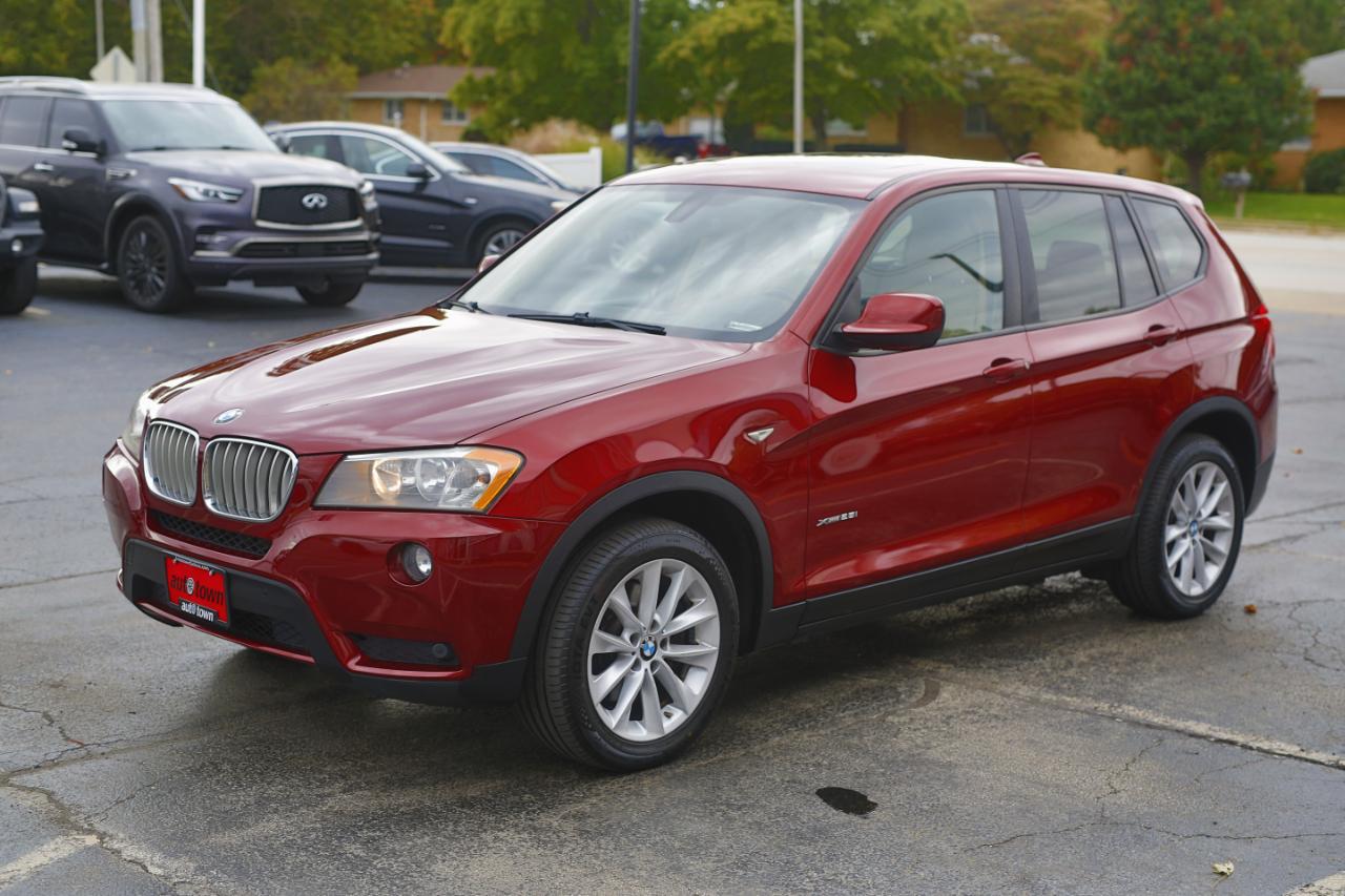 BMW X3 AWD 4dr xDrive28i 2014