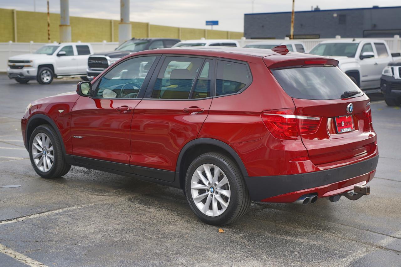 BMW X3 AWD 4dr xDrive28i 2014