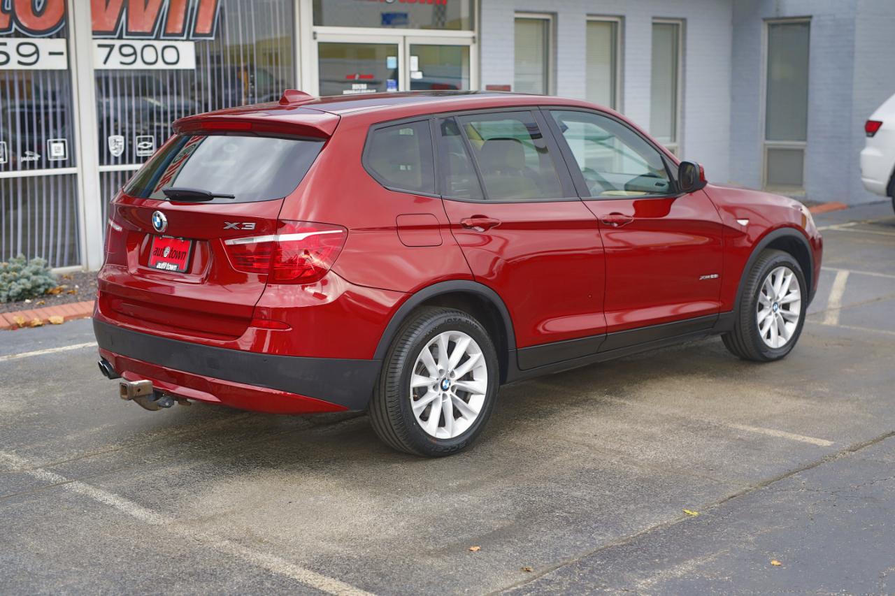 BMW X3 AWD 4dr xDrive28i 2014