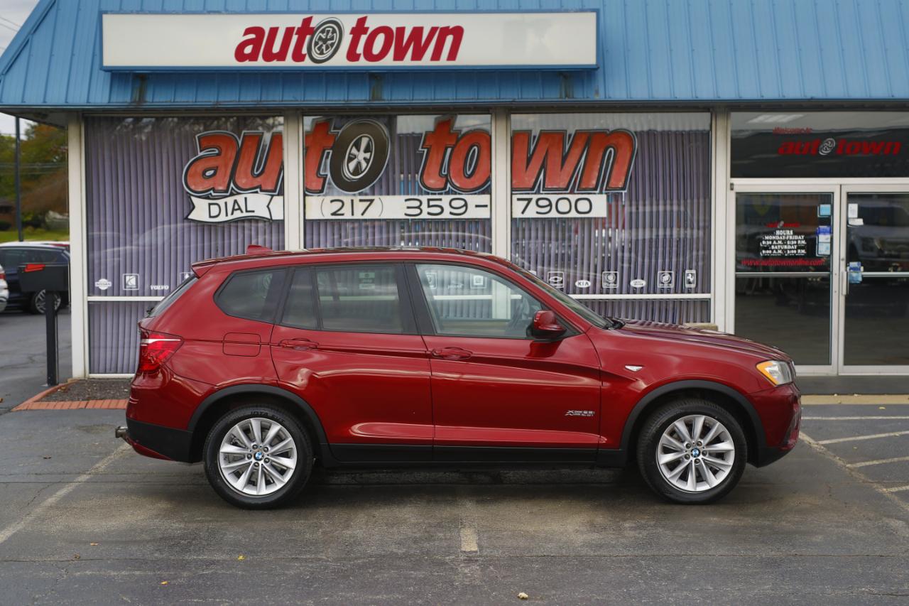 BMW X3 AWD 4dr xDrive28i 2014