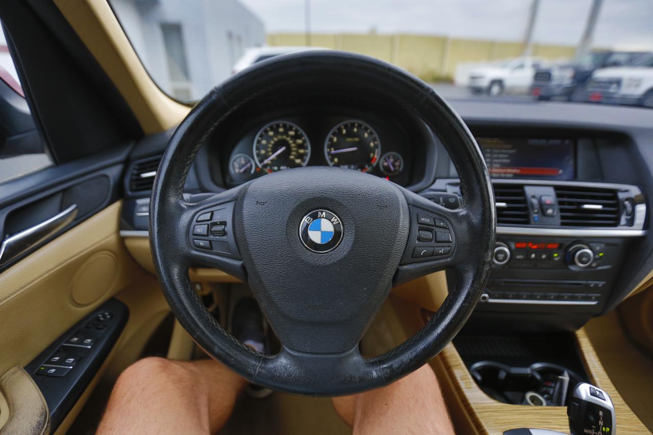 BMW X3 AWD 4dr xDrive28i 2014