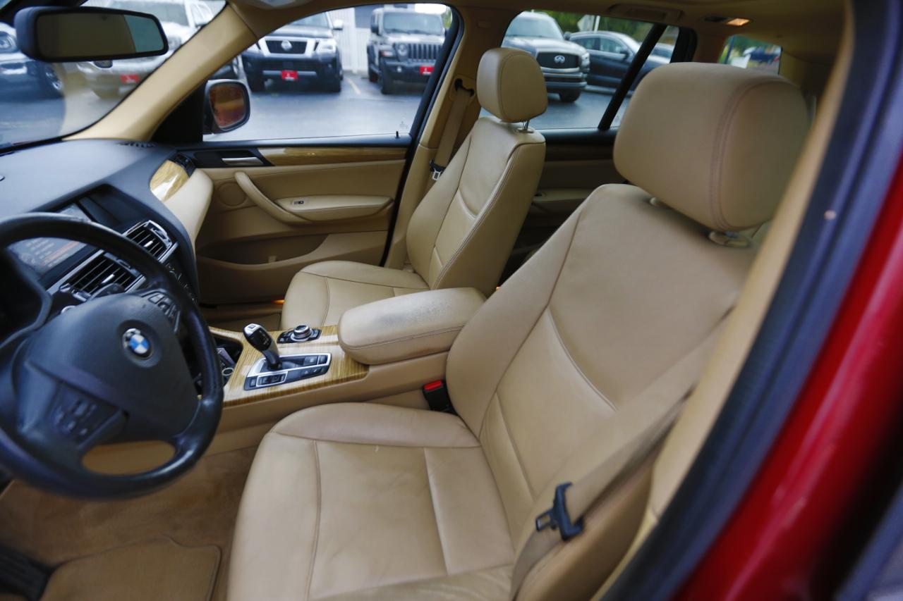 BMW X3 AWD 4dr xDrive28i 2014