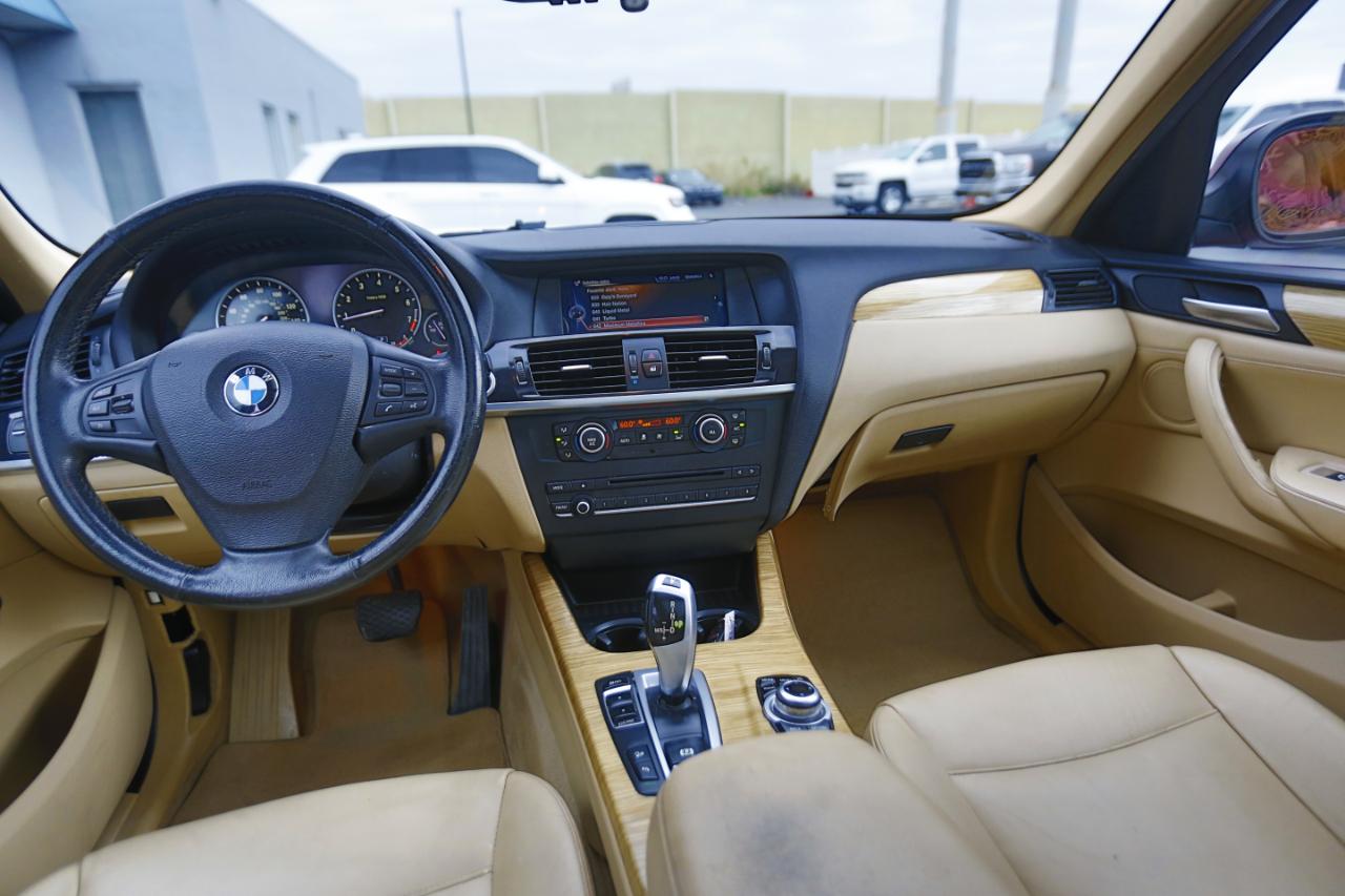 BMW X3 AWD 4dr xDrive28i 2014