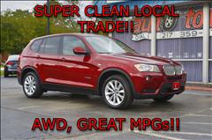 2014 BMW X3 