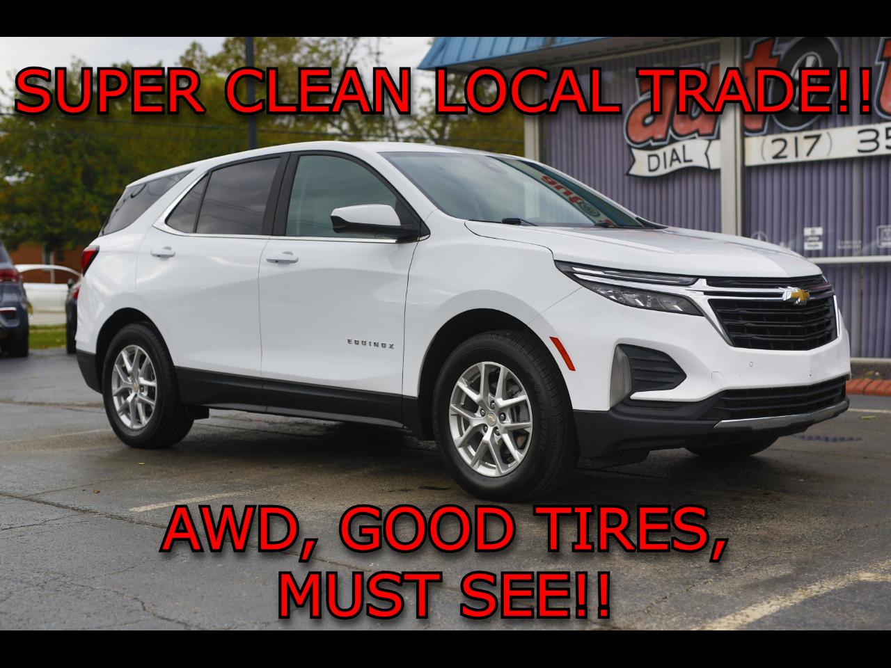 Chevrolet Equinox AWD 4dr LT w/2FL 2023