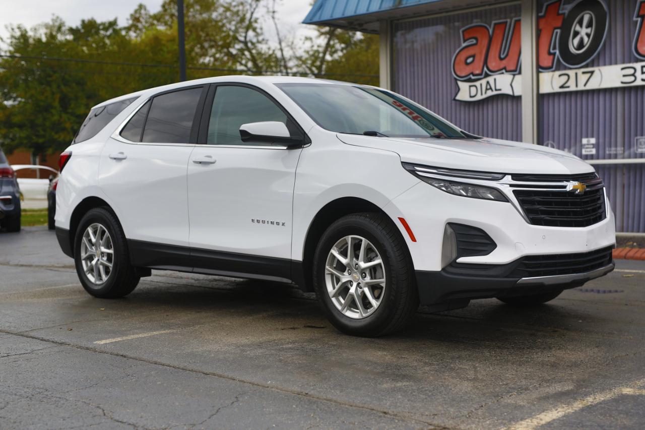 Chevrolet Equinox AWD 4dr LT w/2FL 2023