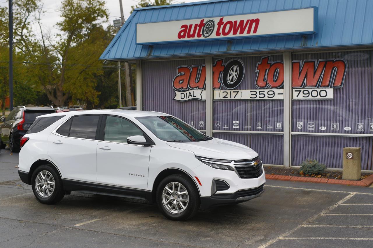 Chevrolet Equinox AWD 4dr LT w/2FL 2023