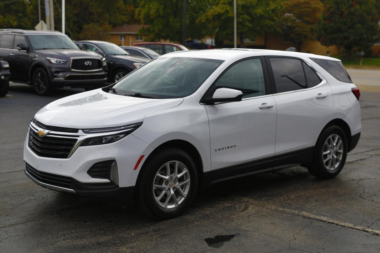 Chevrolet Equinox AWD 4dr LT w/2FL 2023