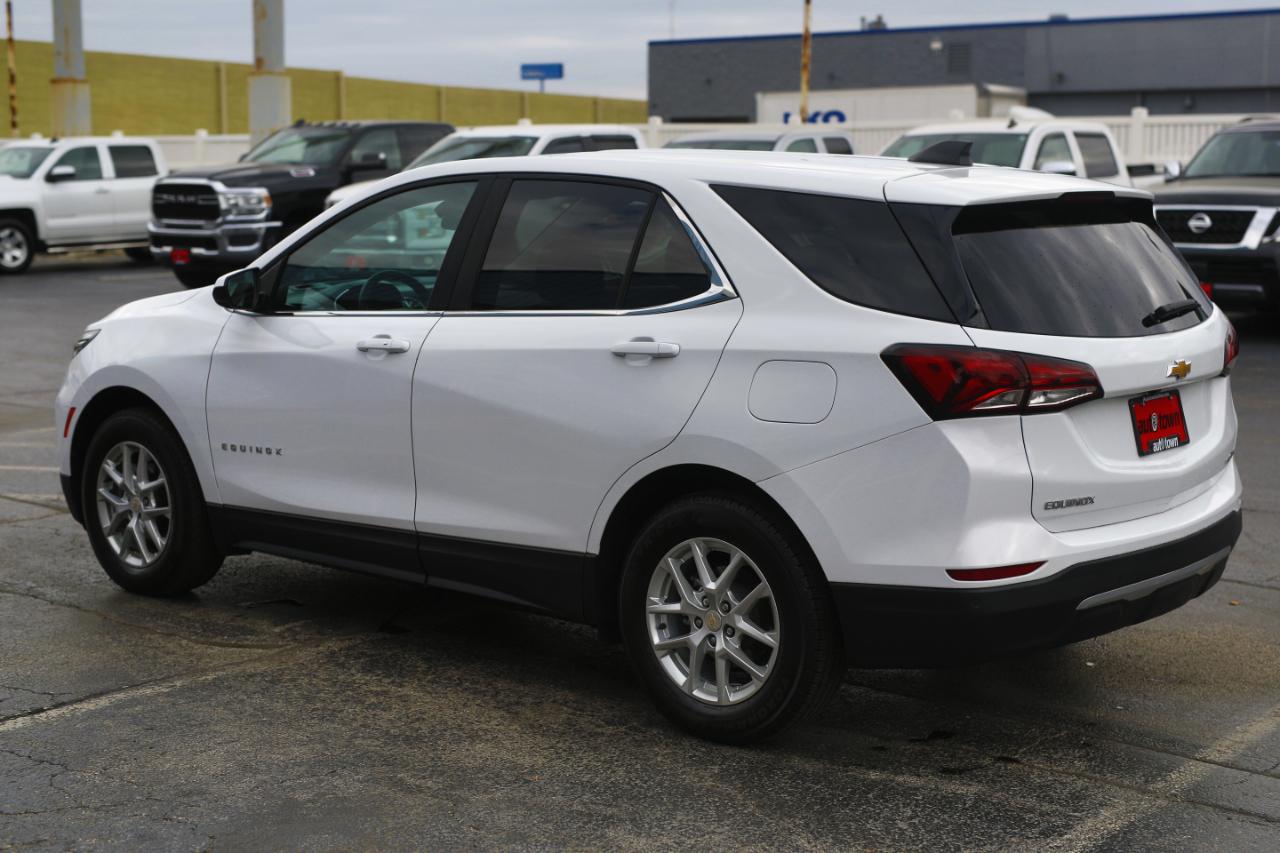 Chevrolet Equinox AWD 4dr LT w/2FL 2023
