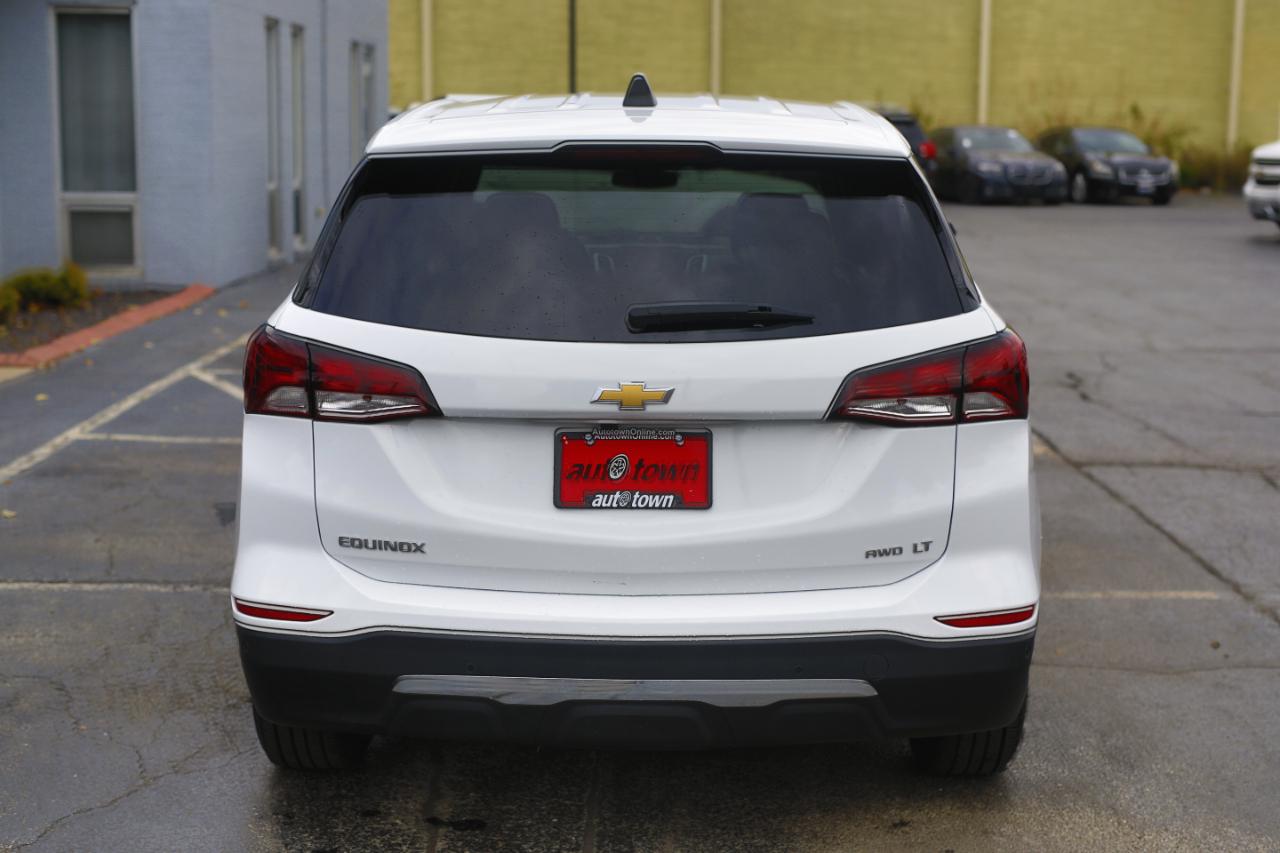 Chevrolet Equinox AWD 4dr LT w/2FL 2023