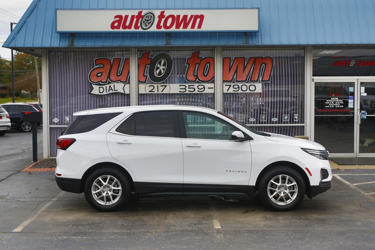 Chevrolet Equinox AWD 4dr LT w/2FL 2023