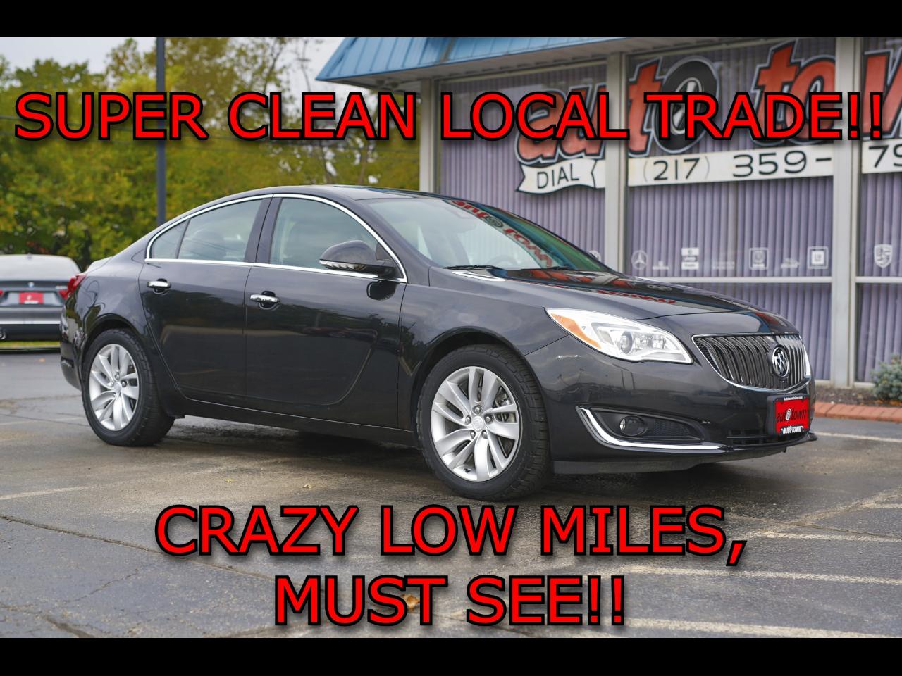 Buick Regal 4dr Sdn Premium II FWD 2014