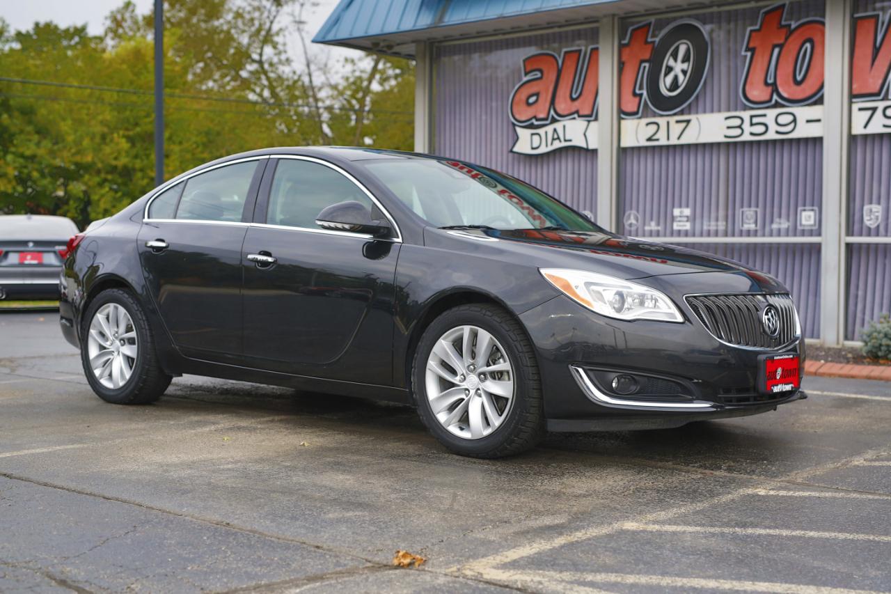 Buick Regal 4dr Sdn Premium II FWD 2014