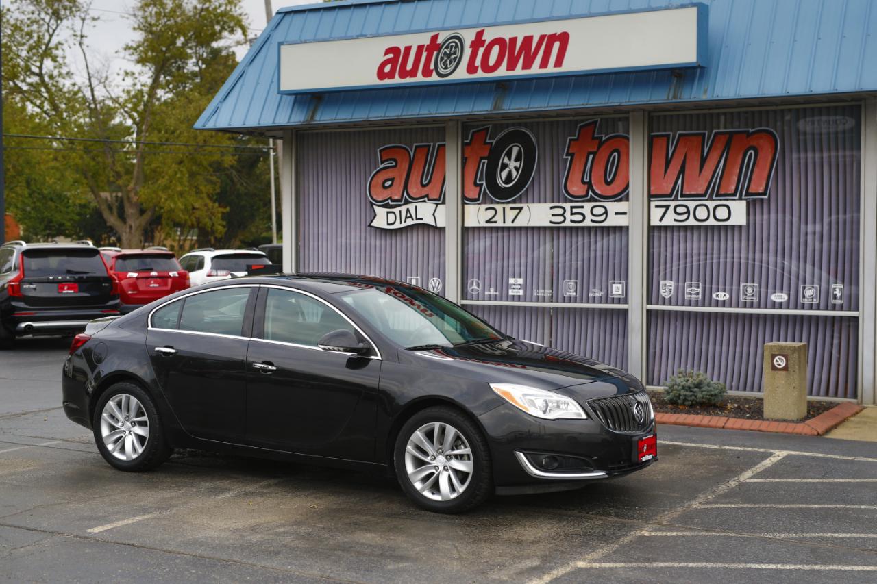 Buick Regal 4dr Sdn Premium II FWD 2014