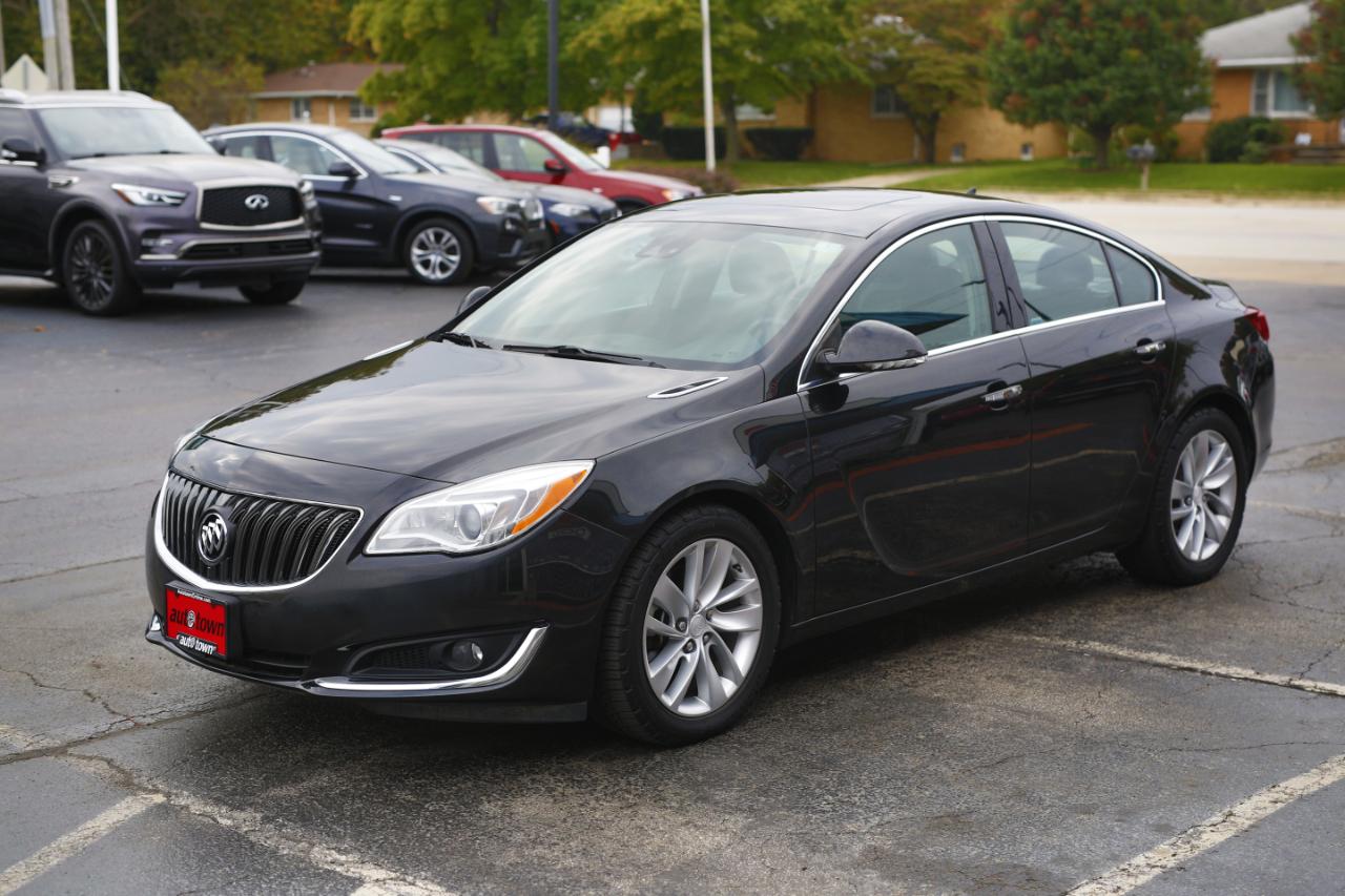Buick Regal 4dr Sdn Premium II FWD 2014