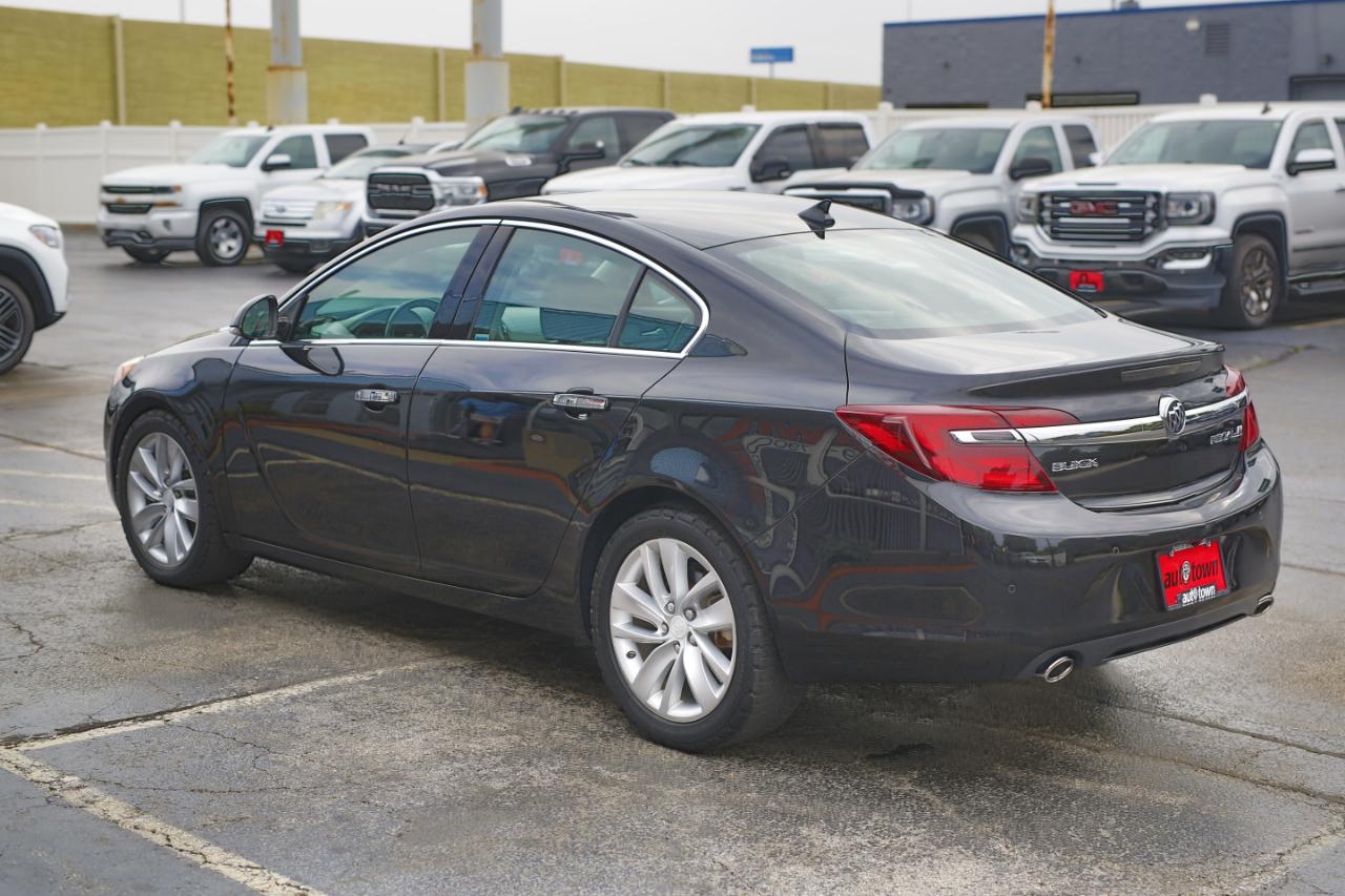 Buick Regal 4dr Sdn Premium II FWD 2014