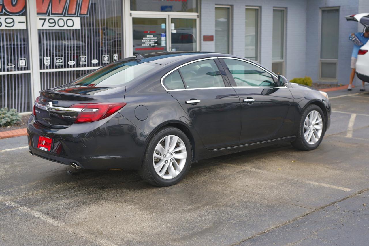 Buick Regal 4dr Sdn Premium II FWD 2014