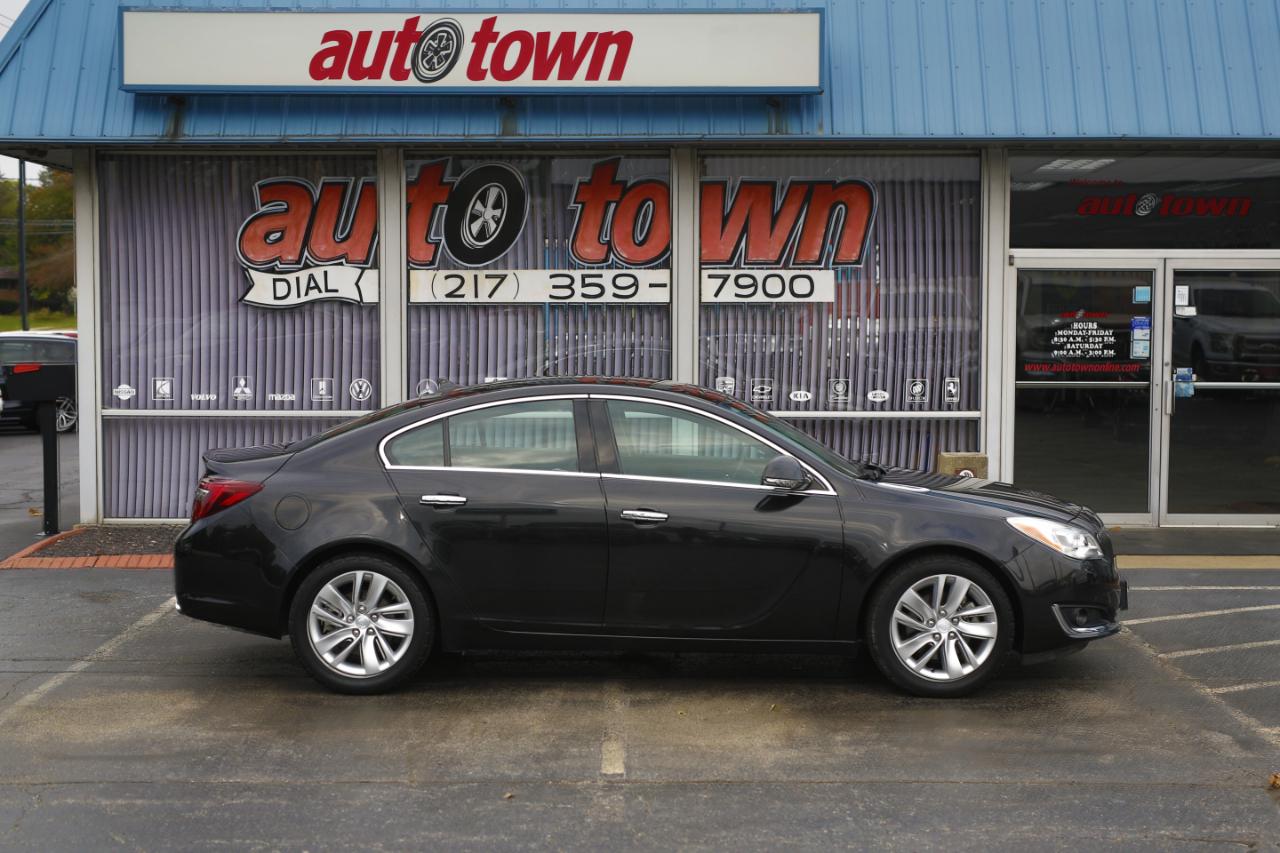 Buick Regal 4dr Sdn Premium II FWD 2014