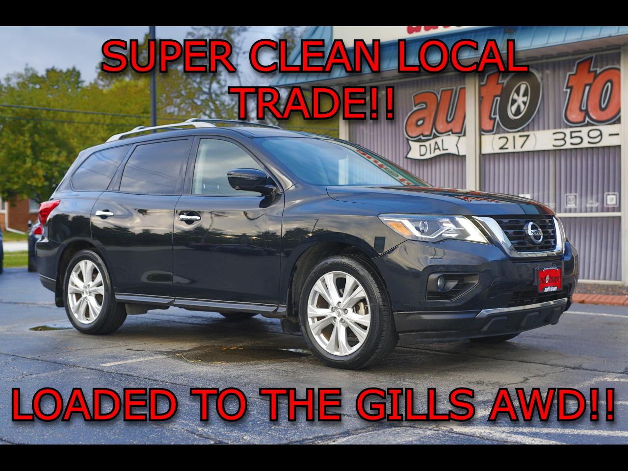 Nissan Pathfinder 4x4 SL 2018