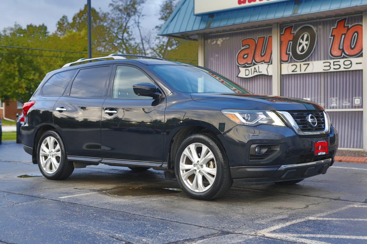 Nissan Pathfinder 4x4 SL 2018