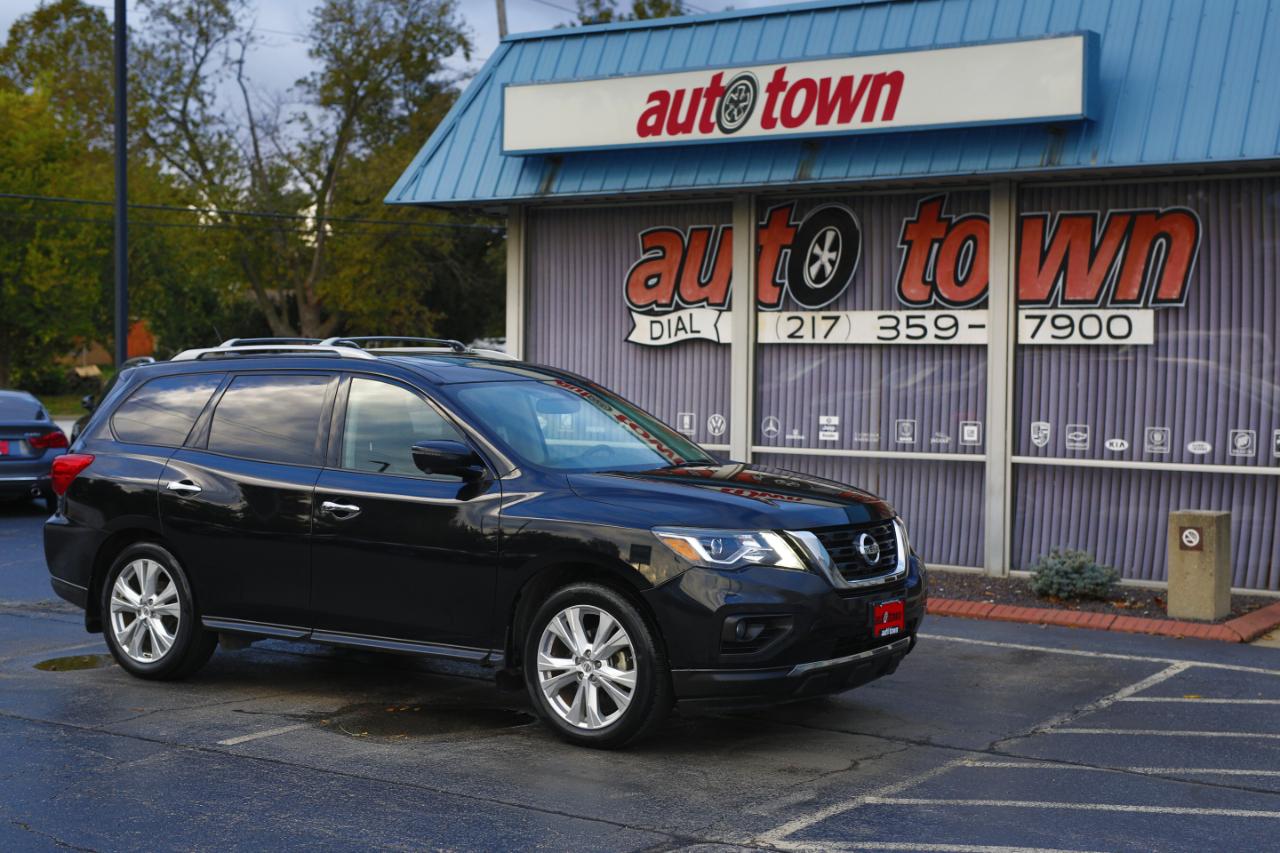 Nissan Pathfinder 4x4 SL 2018