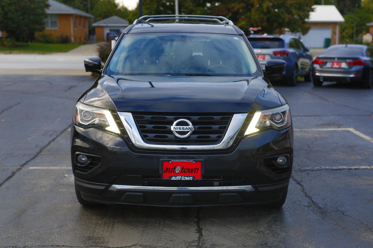 Nissan Pathfinder 4x4 SL 2018