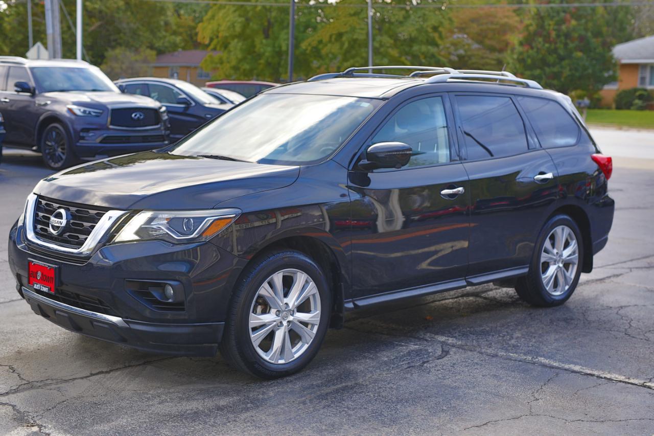 Nissan Pathfinder 4x4 SL 2018
