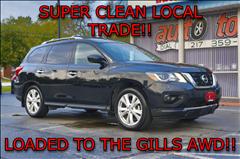 2018 Nissan Pathfinder 