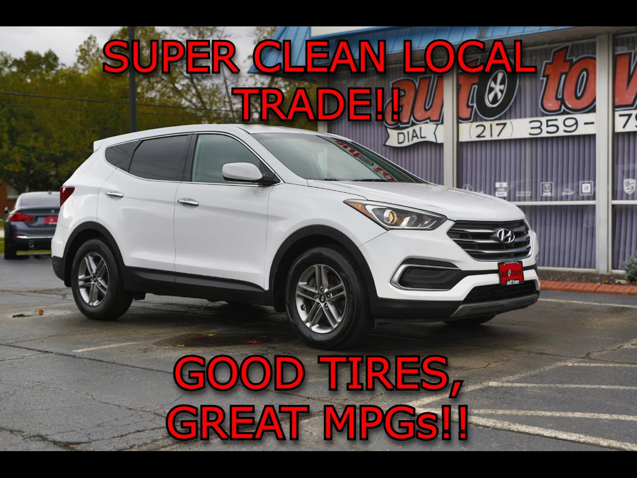 Hyundai Santa Fe Sport 2.4L Auto 2018