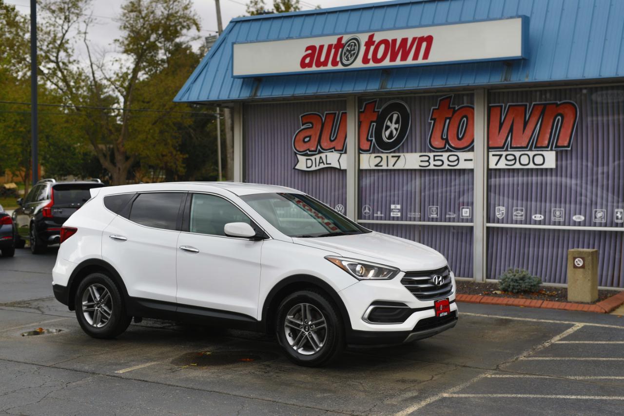 Hyundai Santa Fe Sport 2.4L Auto 2018