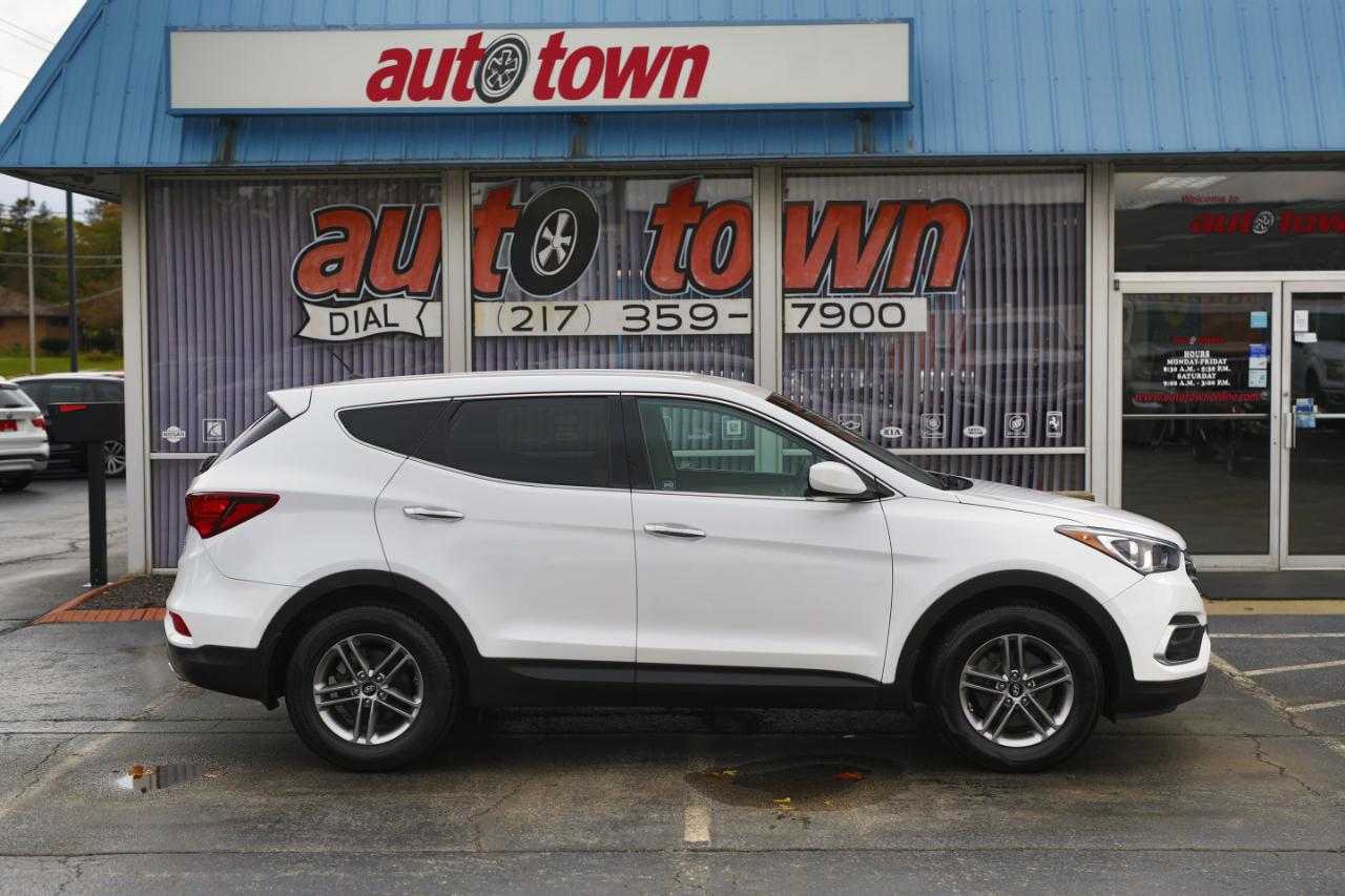 Hyundai Santa Fe Sport 2.4L Auto 2018