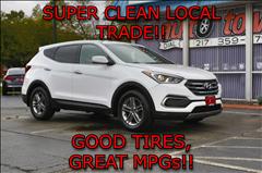 2018 Hyundai Santa Fe Sport 