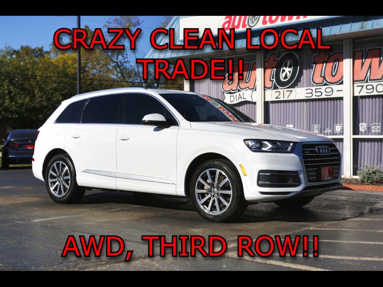 Audi Q7 SE Premium 45 TFSI quattro 2019