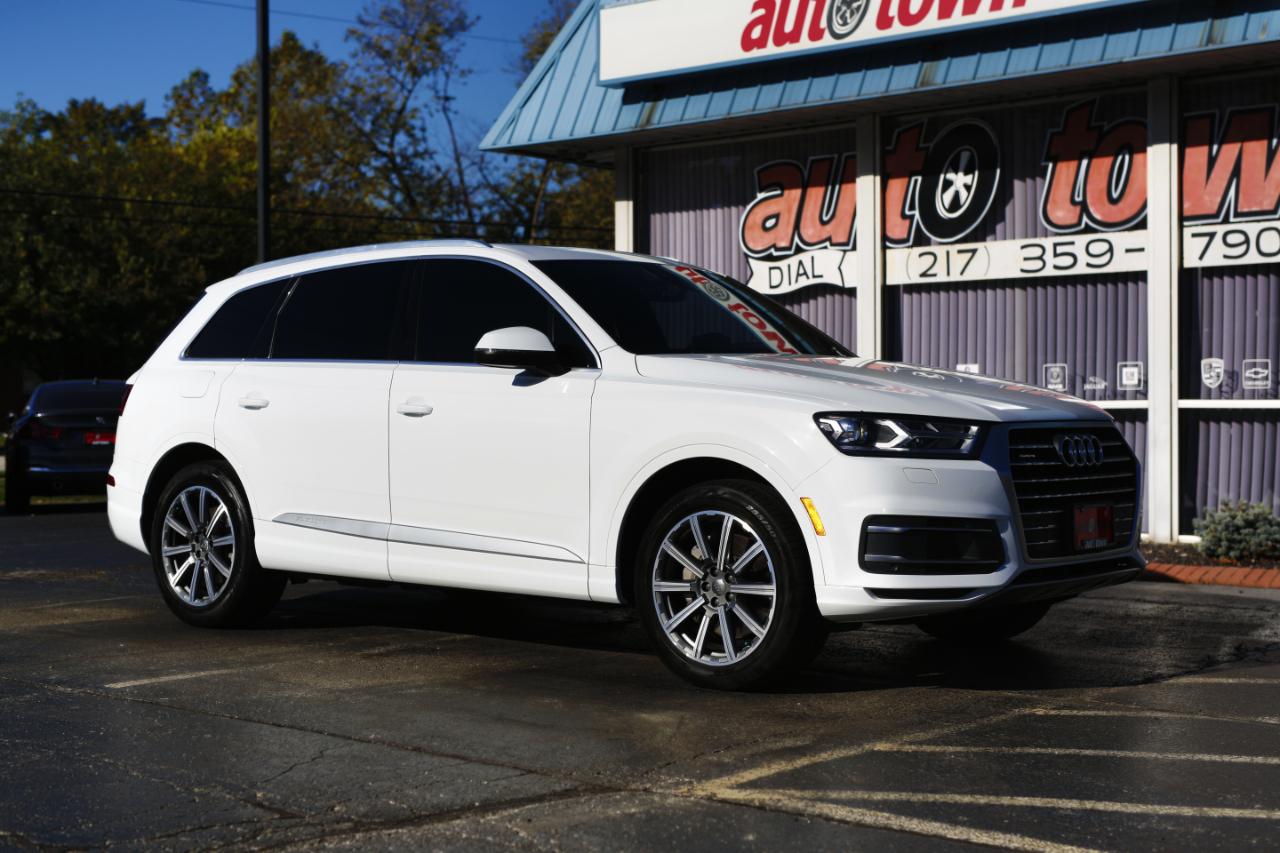 Audi Q7 SE Premium 45 TFSI quattro 2019