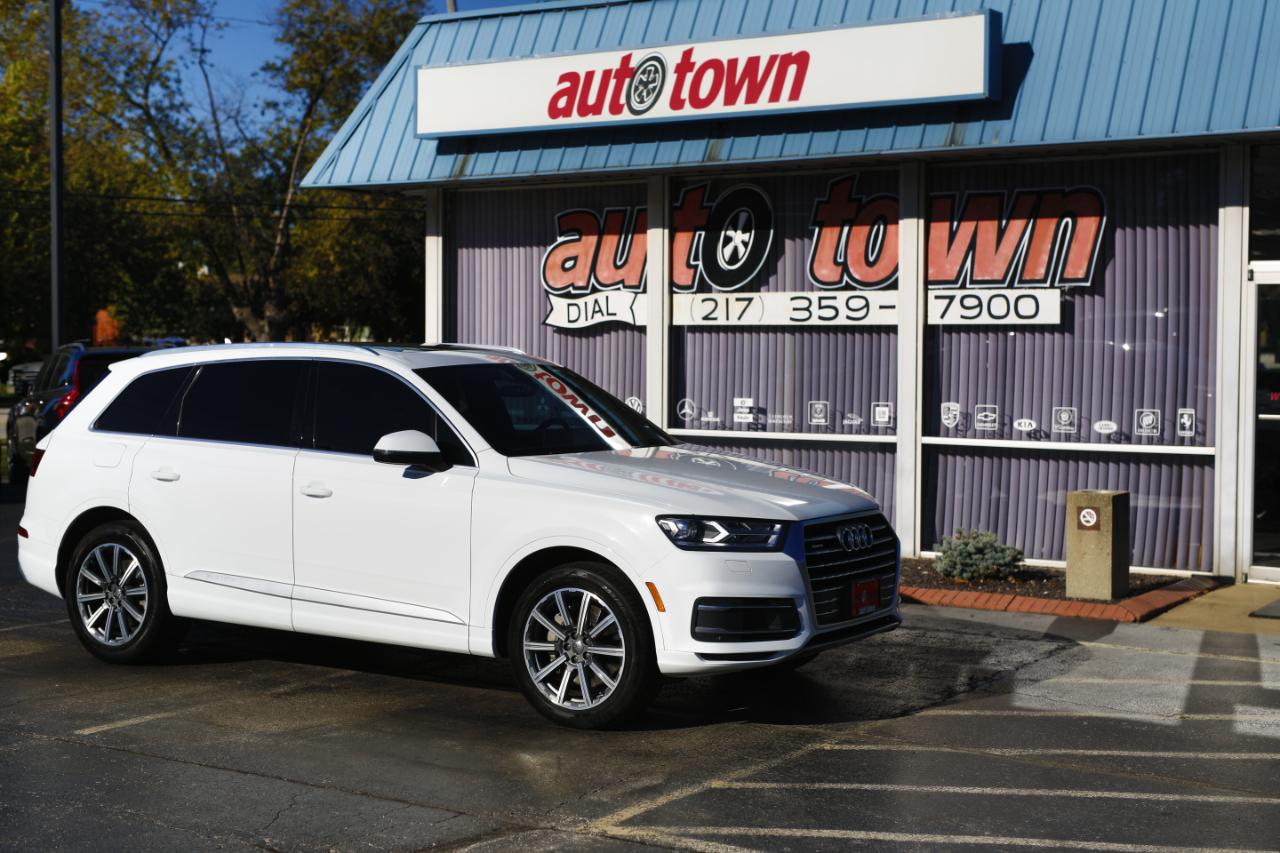 Audi Q7 SE Premium 45 TFSI quattro 2019