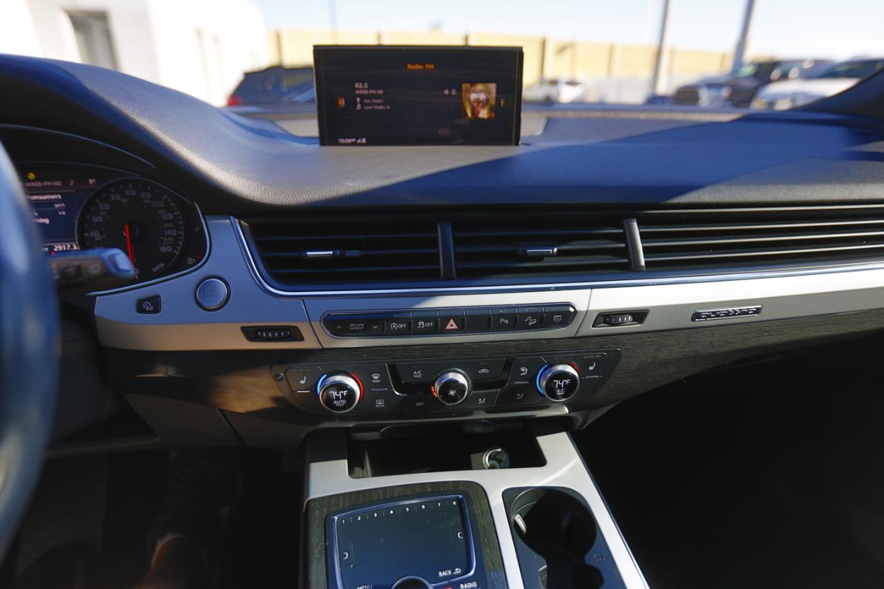 Audi Q7 SE Premium 45 TFSI quattro 2019