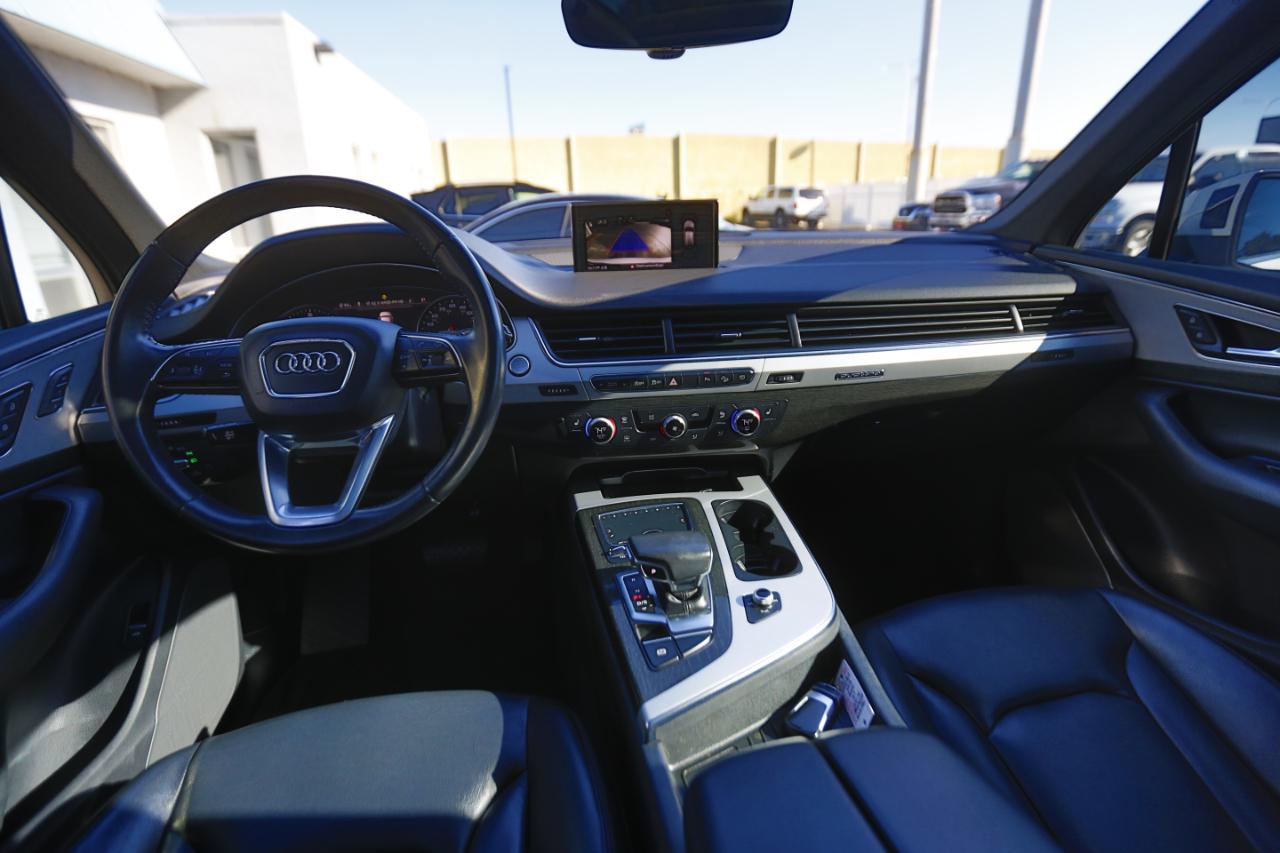 Audi Q7 SE Premium 45 TFSI quattro 2019